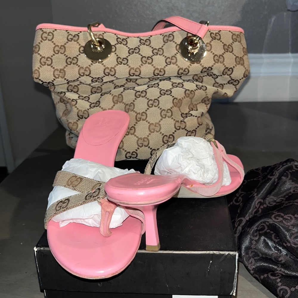 COPY - Gucci shoes and bag